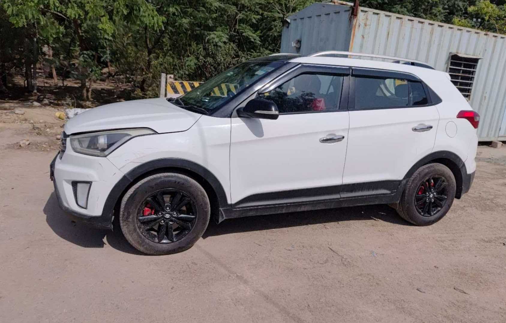 Used 2017 Hyundai Creta Used 2017 Hyundai Creta