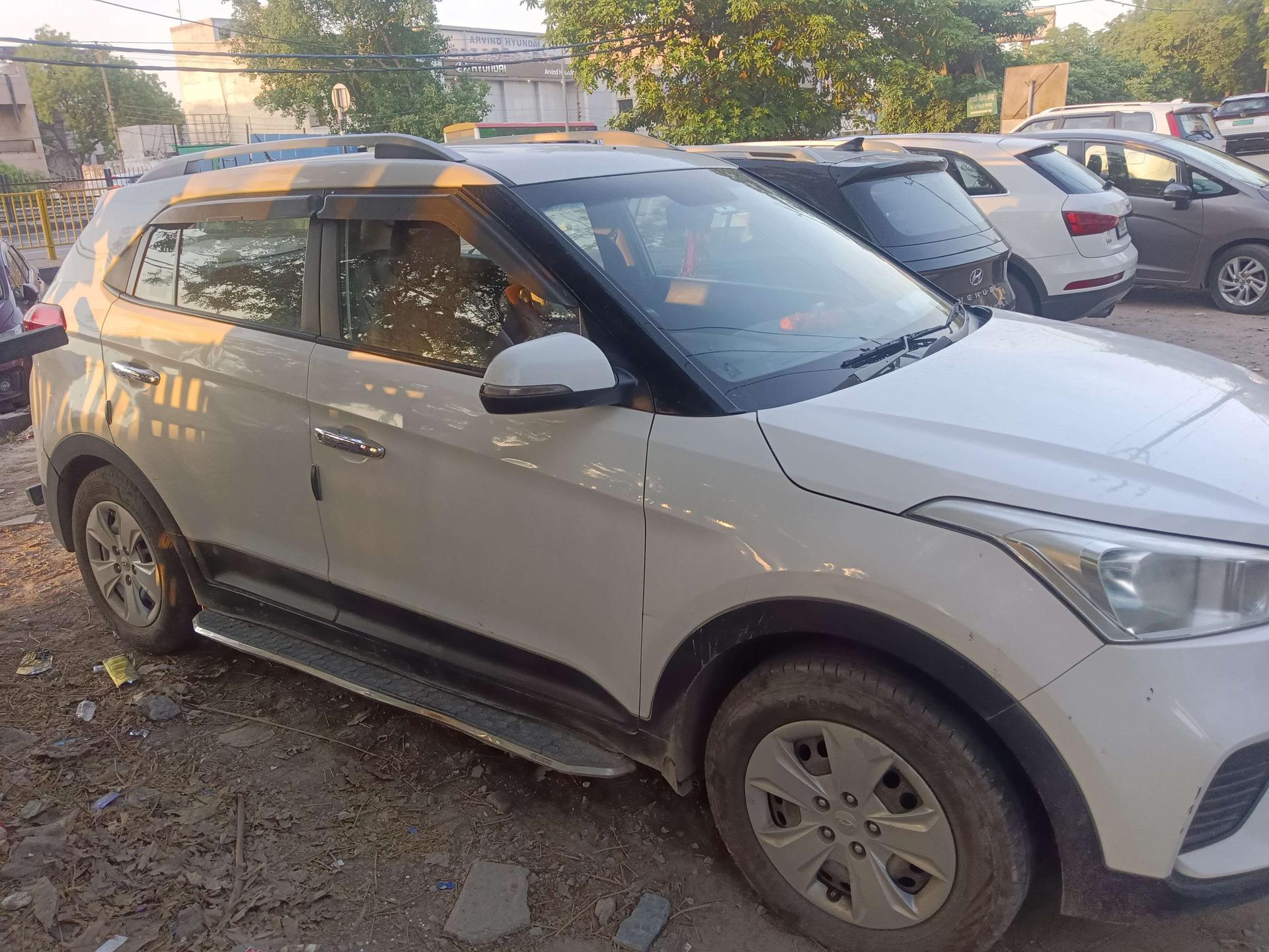 2018 ह्युंडई क्रेटा 1.4 E Plus Diesel 2018 ह्युंडई क्रेटा 1.4 E Plus Diesel