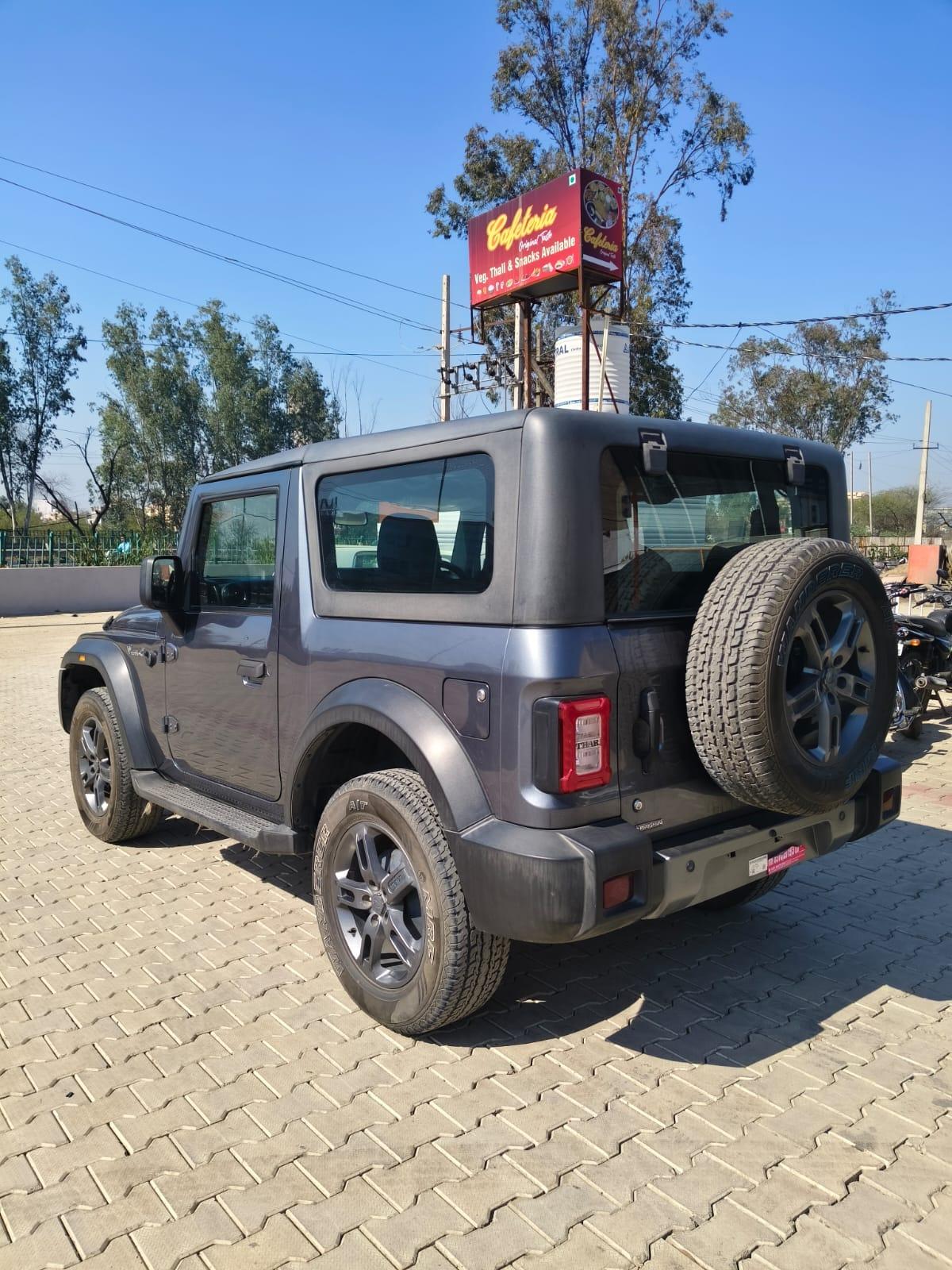 यूज़्ड 2022 महिंद्रा थार, Kalpi, Ambala 2 यूज़्ड 2022 महिंद्रा थार, Kalpi, Ambala 2