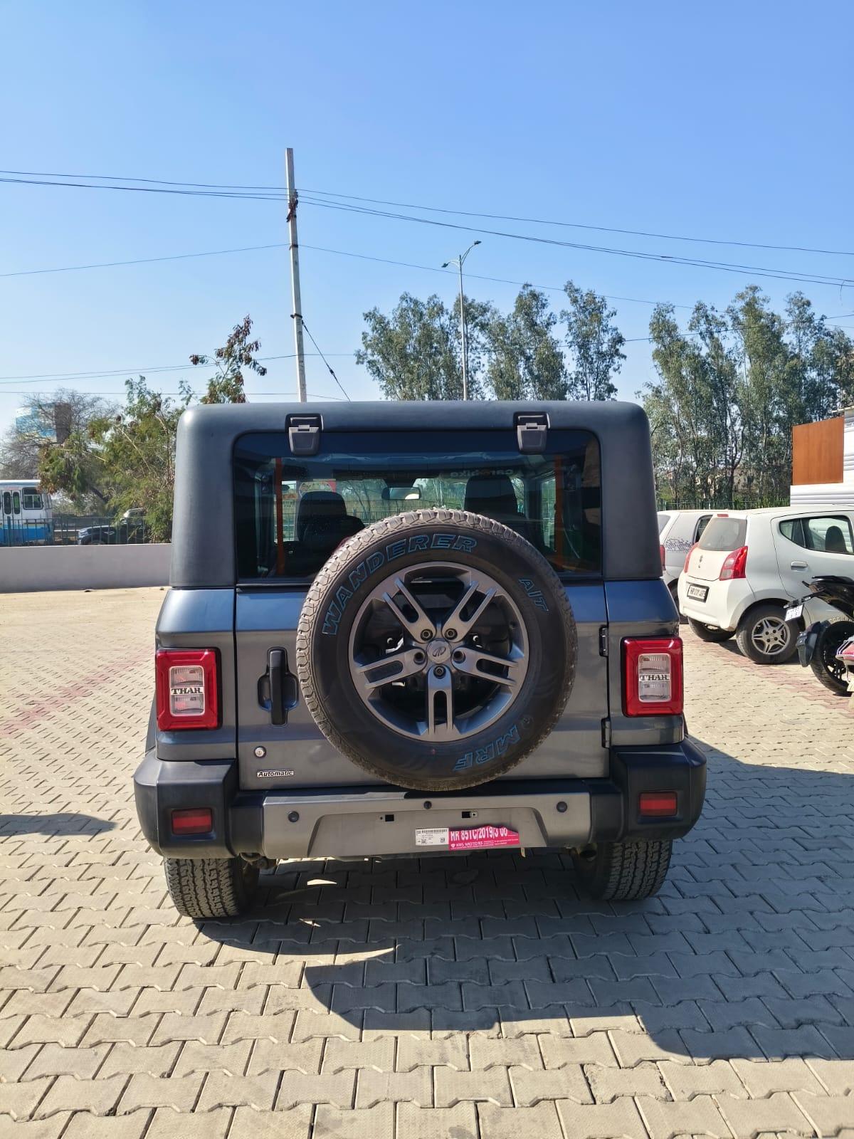 यूज़्ड 2022 महिंद्रा थार, Kalpi, Ambala 3 यूज़्ड 2022 महिंद्रा थार, Kalpi, Ambala 3