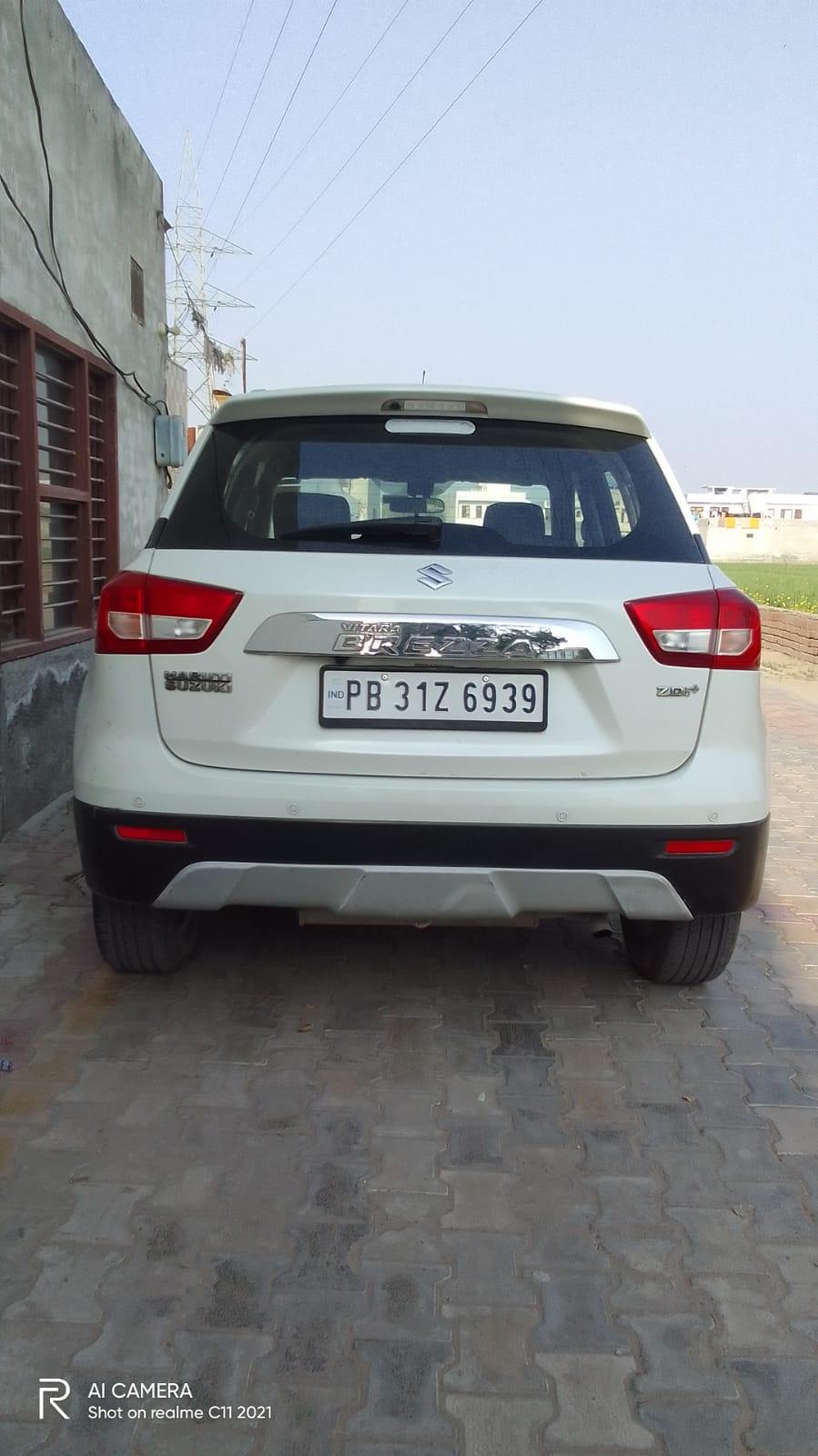 यूज़्ड 2016 मारुति सुजुकी विटारा ब्रेज़ा, Bathinda 1 यूज़्ड 2016 मारुति सुजुकी विटारा ब्रेज़ा, Bathinda 1