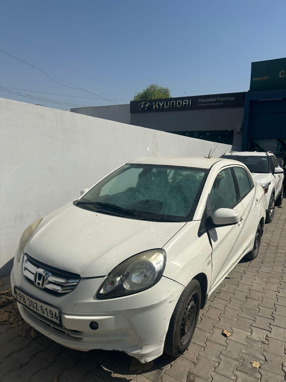 यूज़्ड 2013 होंडा अमेज़, Bathinda यूज़्ड 2013 होंडा अमेज़, Bathinda