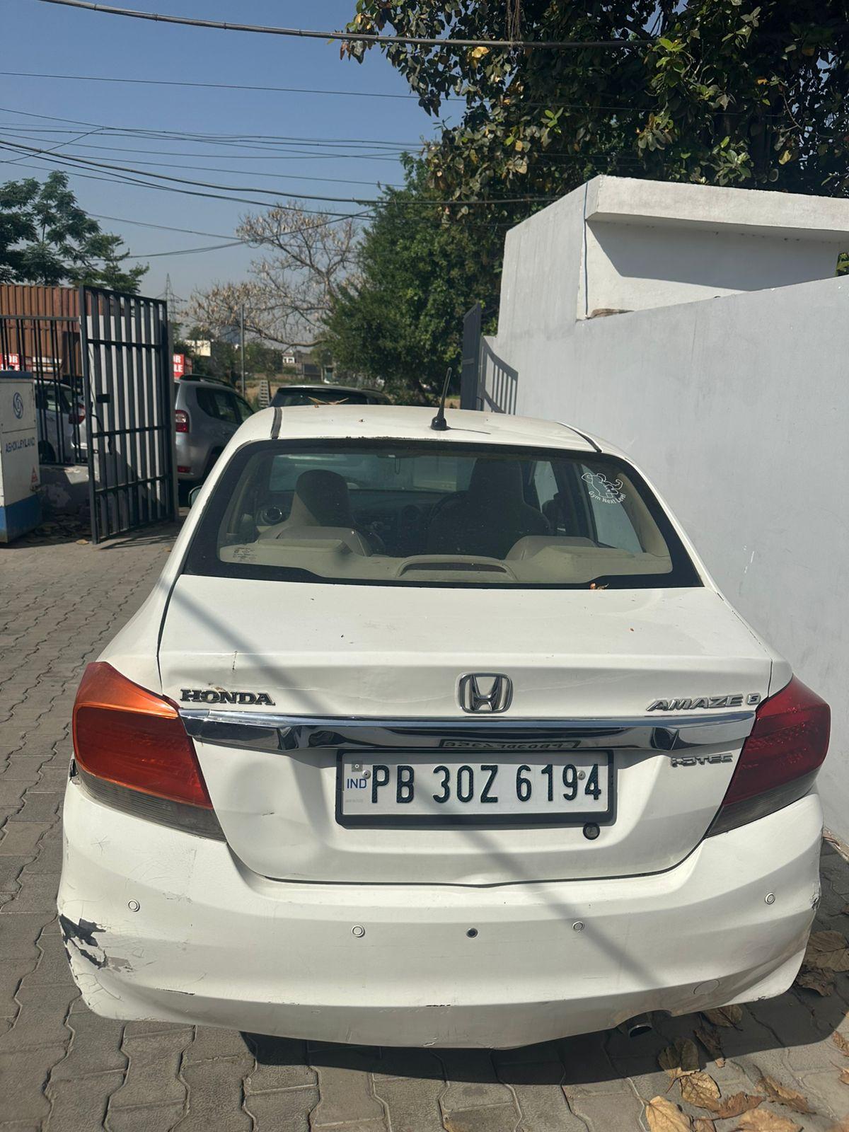 यूज़्ड 2013 होंडा अमेज़, Bathinda 1 यूज़्ड 2013 होंडा अमेज़, Bathinda 1