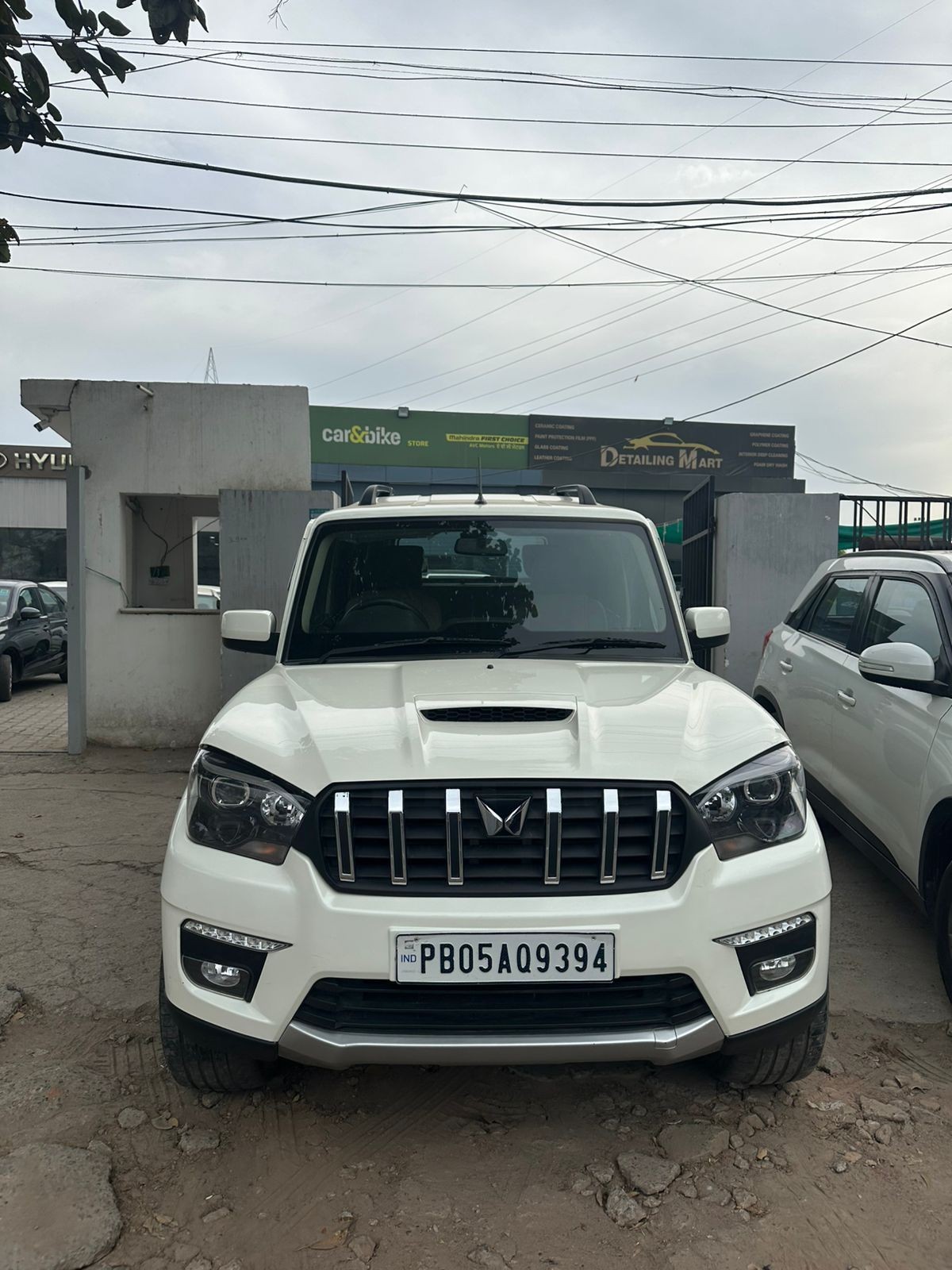 Used 2023 Mahindra Scorpio Classic Used 2023 Mahindra Scorpio Classic