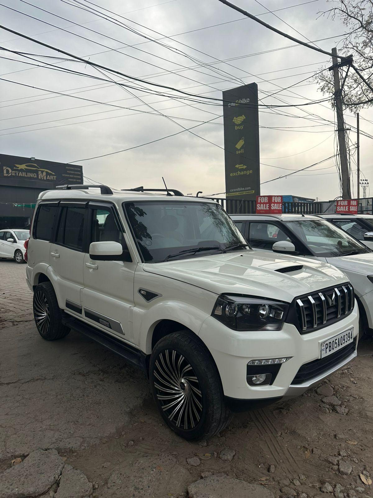 यूज़्ड 2023 महिंद्रा स्कॉर्पियो क्लासिक, Bathinda 1 यूज़्ड 2023 महिंद्रा स्कॉर्पियो क्लासिक, Bathinda 1