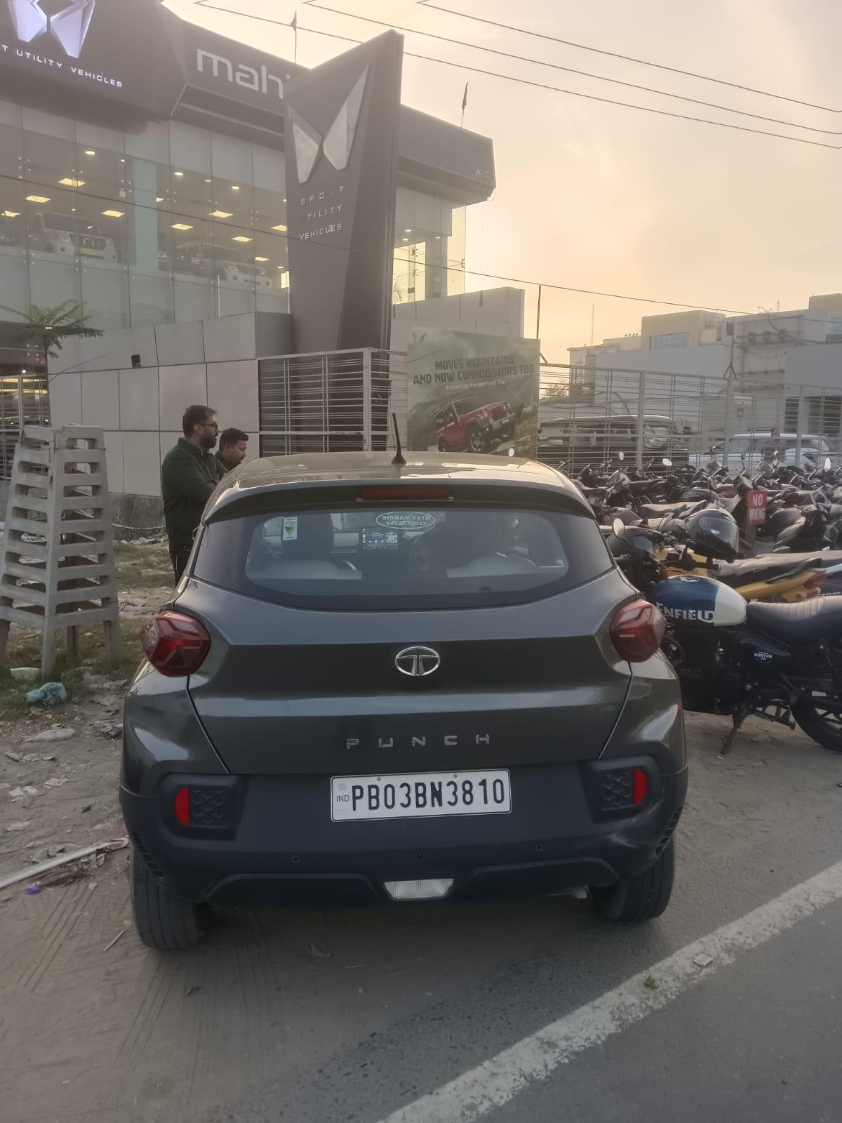 यूज़्ड 2024 टाटा पंच, Bathinda 1 यूज़्ड 2024 टाटा पंच, Bathinda 1