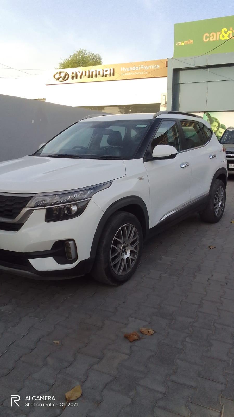 यूज़्ड 2021 किया सेल्टोस, Bathinda यूज़्ड 2021 किया सेल्टोस, Bathinda