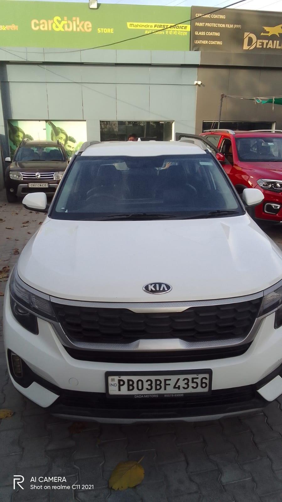 यूज़्ड 2021 किया सेल्टोस, Bathinda 2 यूज़्ड 2021 किया सेल्टोस, Bathinda 2