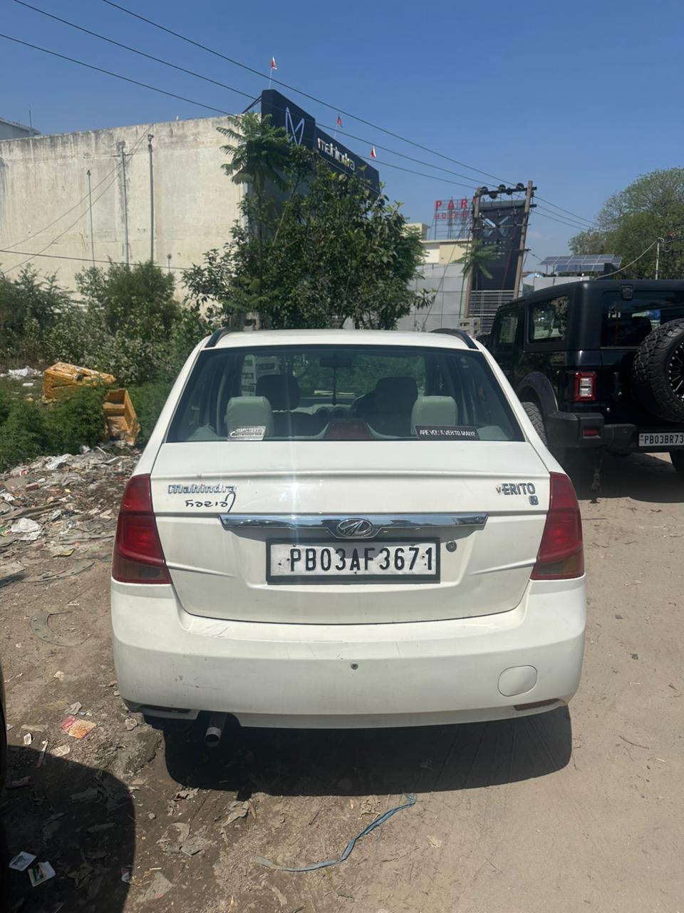 2012 महिंद्रा वेरिटो 1.5 D4 BS-III 2012 महिंद्रा वेरिटो 1.5 D4 BS-III