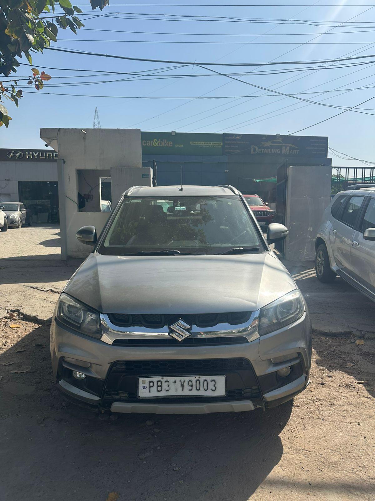 यूज़्ड 2018 मारुति सुजुकी विटारा ब्रेज़ा, Bathinda 2 यूज़्ड 2018 मारुति सुजुकी विटारा ब्रेज़ा, Bathinda 2
