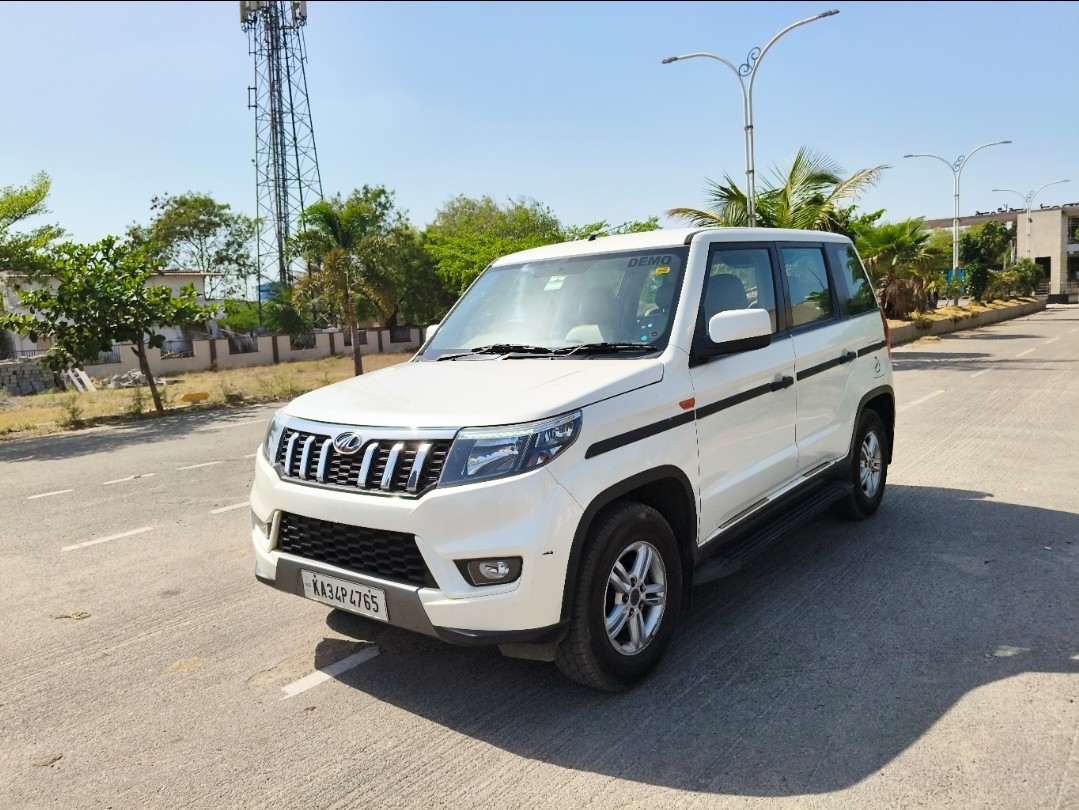 Used 2021 Mahindra Bolero Neo Used 2021 Mahindra Bolero Neo