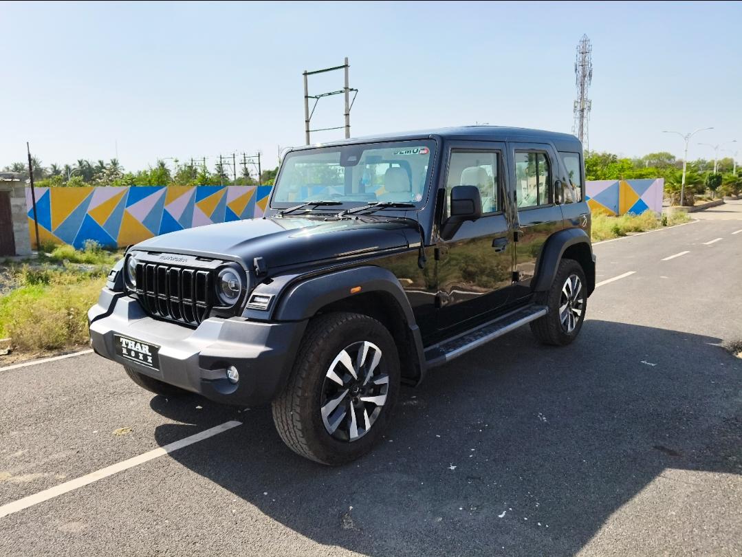 2024 महिंद्रा थार LX Automatic 4 Seater Convertible Top 2024 महिंद्रा थार LX Automatic 4 Seater Convertible Top