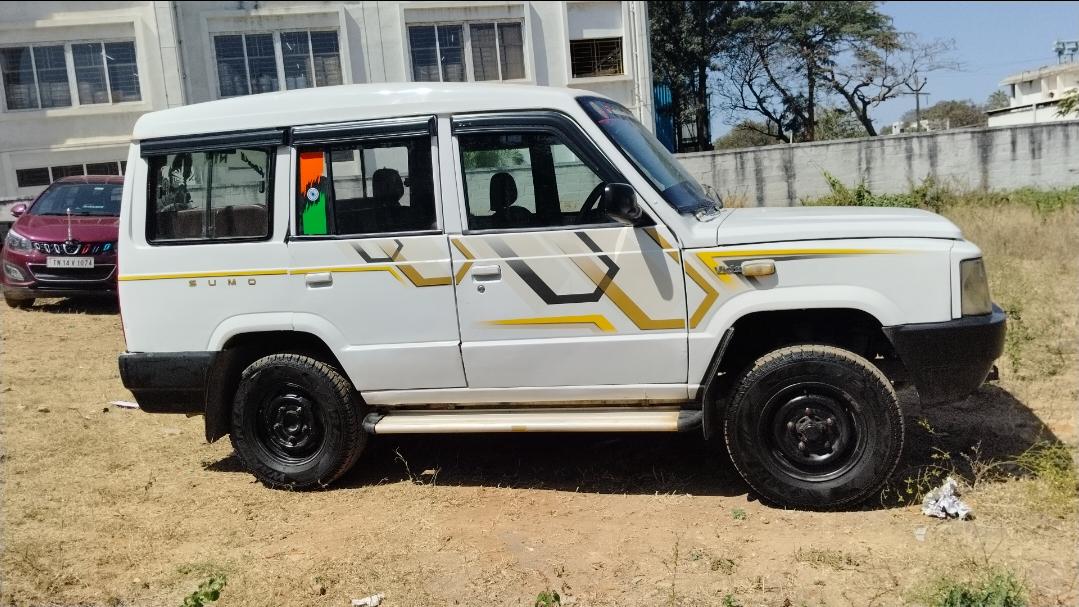 यूज़्ड 2015 टाटा सूमो विक्टा, Perandapalli, Hosur 5 यूज़्ड 2015 टाटा सूमो विक्टा, Perandapalli, Hosur 5