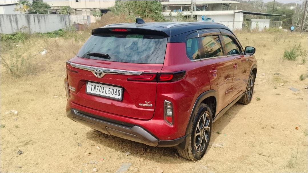 यूज़्ड 2022 टोयोटा अर्बन क्रूजर, Perandapalli, Hosur 4 यूज़्ड 2022 टोयोटा अर्बन क्रूजर, Perandapalli, Hosur 4