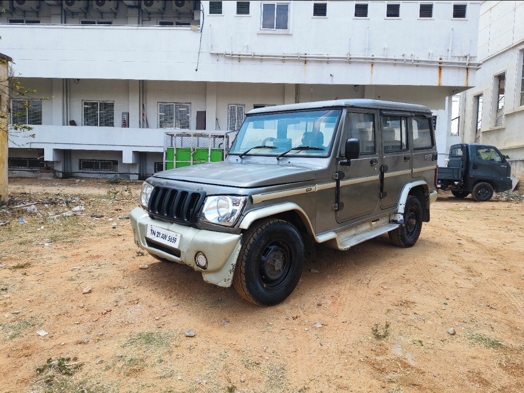 Used 2008 Mahindra Bolero Used 2008 Mahindra Bolero