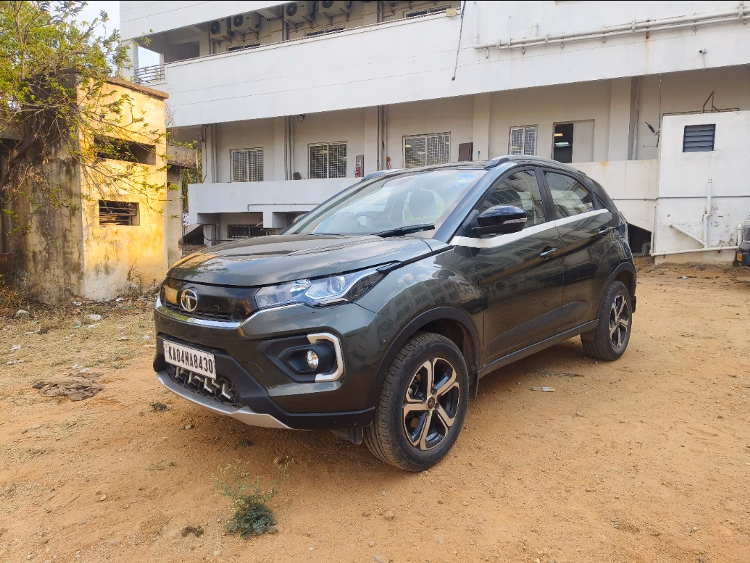 Used 2022 Tata Nexon Used 2022 Tata Nexon