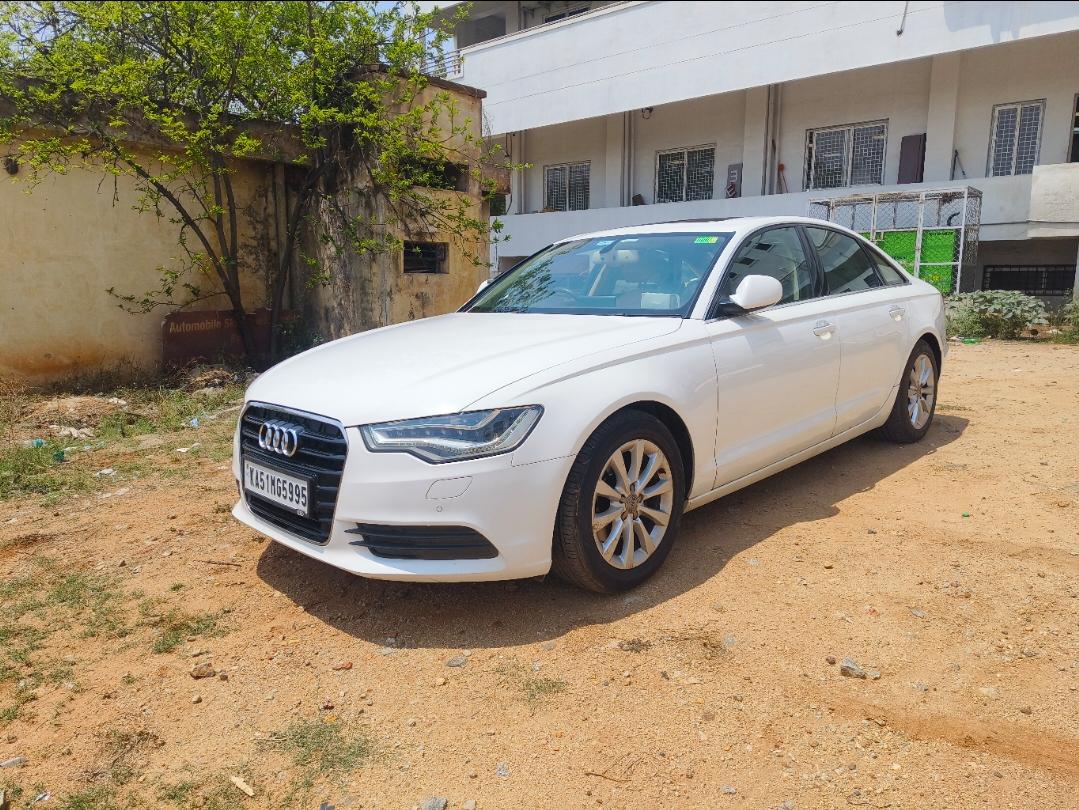 2015 ऑडी ए6 2.0 TDI 2015 ऑडी ए6 2.0 TDI