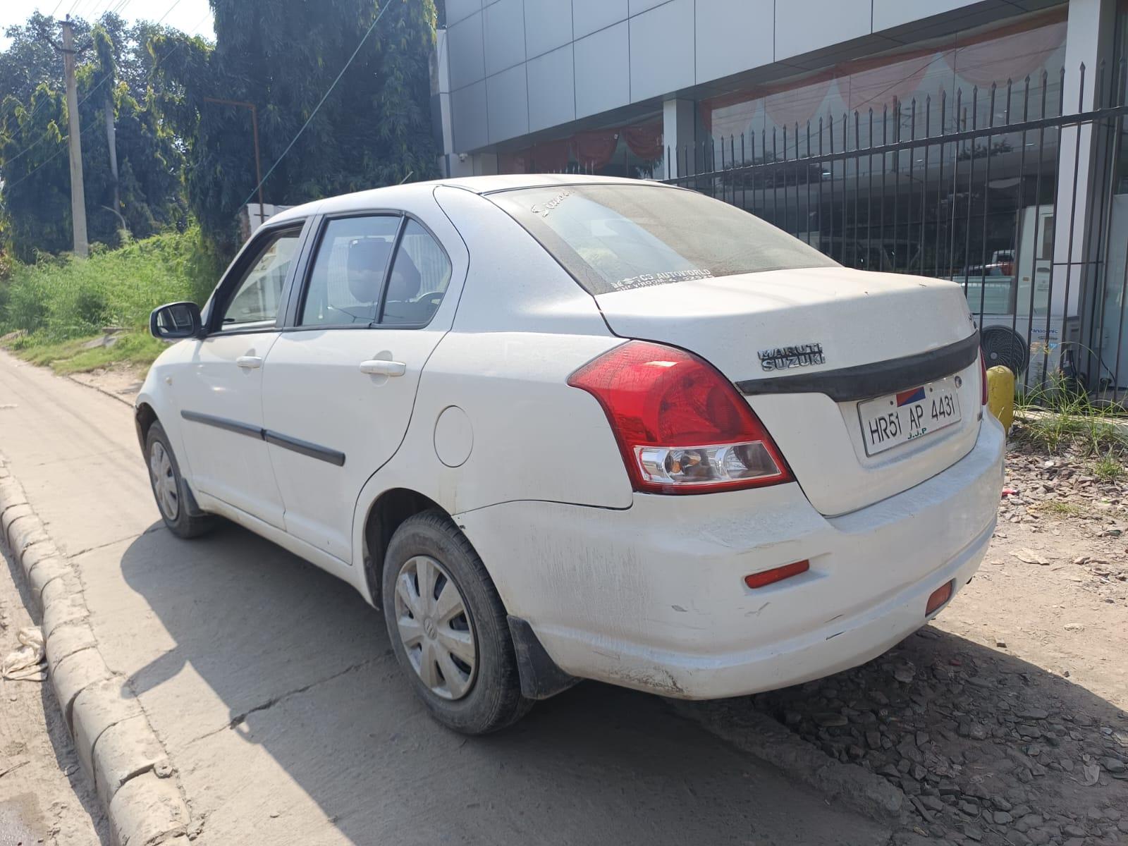यूज़्ड 2011 मारुति सुजुकी स्विफ्ट डिज़ायर, Faridabad  2 यूज़्ड 2011 मारुति सुजुकी स्विफ्ट डिज़ायर, Faridabad  2