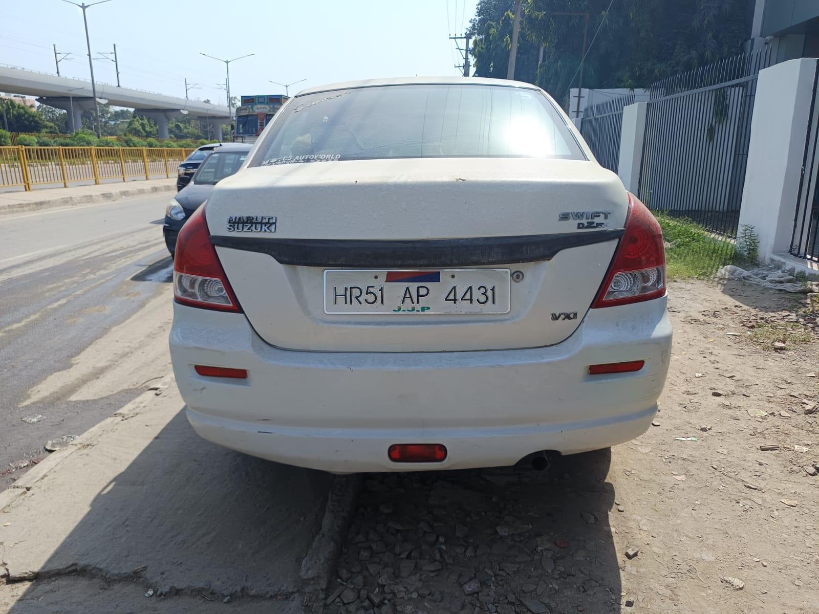 यूज़्ड 2011 मारुति सुजुकी स्विफ्ट डिज़ायर, Faridabad  8 यूज़्ड 2011 मारुति सुजुकी स्विफ्ट डिज़ायर, Faridabad  8
