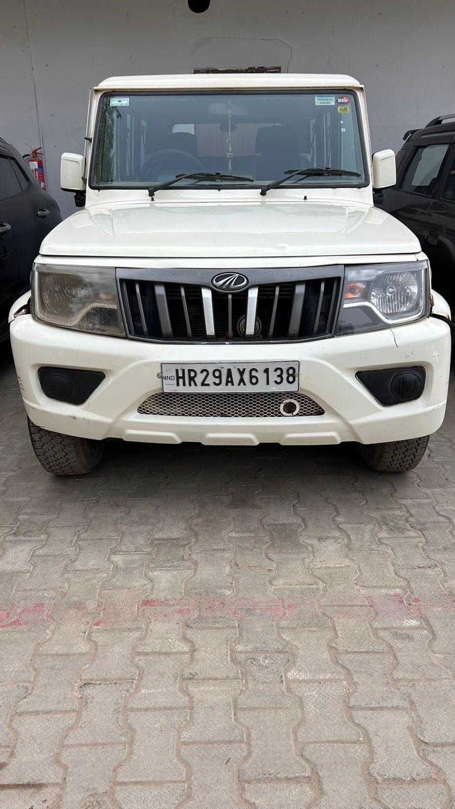 यूज़्ड 2021 महिंद्रा बोलेरो, Faridabad Sector 7, Faridabad यूज़्ड 2021 महिंद्रा बोलेरो, Faridabad Sector 7, Faridabad