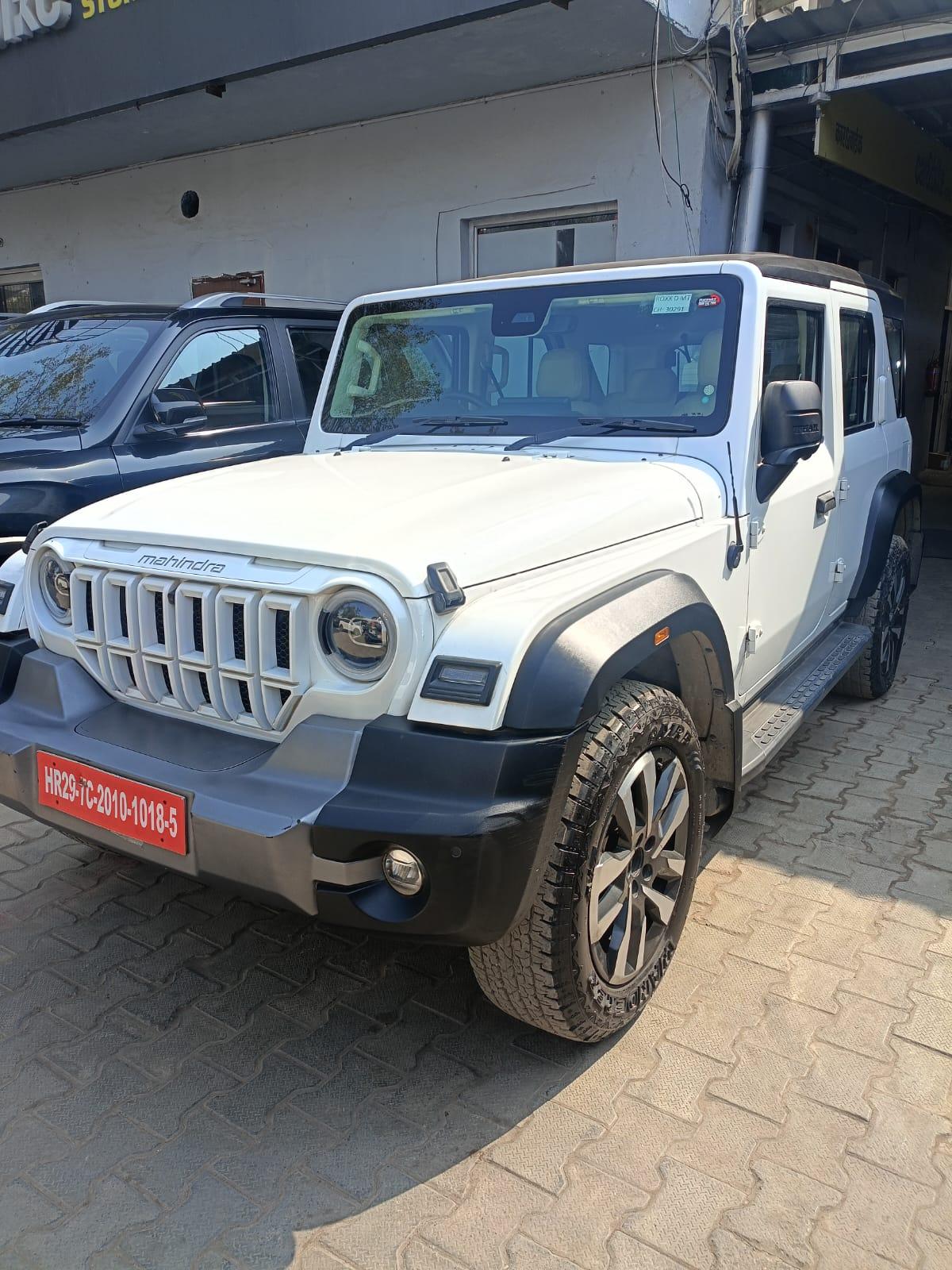 यूज़्ड 2024 महिंद्रा थार रॉक्स, Faridabad Sector 7, Faridabad यूज़्ड 2024 महिंद्रा थार रॉक्स, Faridabad Sector 7, Faridabad