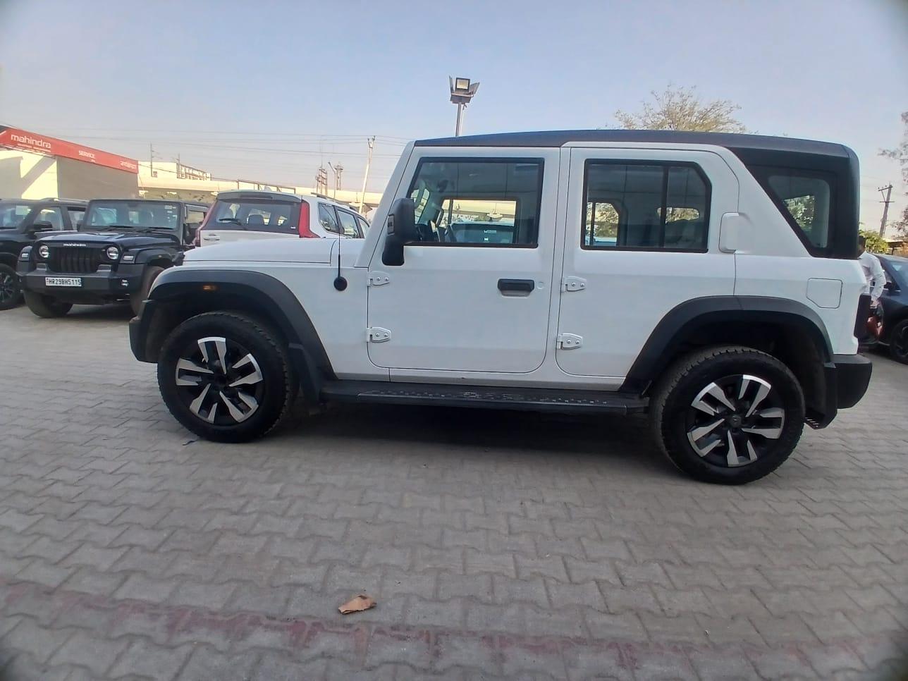 यूज़्ड 2024 महिंद्रा थार रॉक्स, Faridabad Sector 7, Faridabad 1 यूज़्ड 2024 महिंद्रा थार रॉक्स, Faridabad Sector 7, Faridabad 1