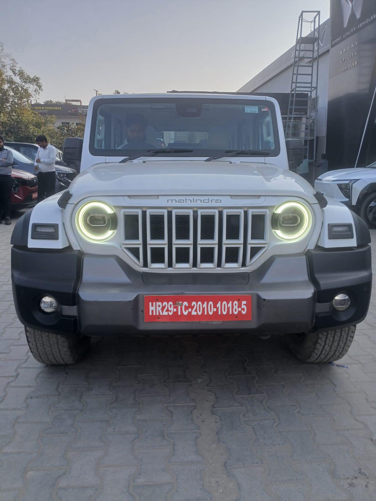 यूज़्ड 2024 महिंद्रा थार रॉक्स, Faridabad Sector 7, Faridabad 3 यूज़्ड 2024 महिंद्रा थार रॉक्स, Faridabad Sector 7, Faridabad 3