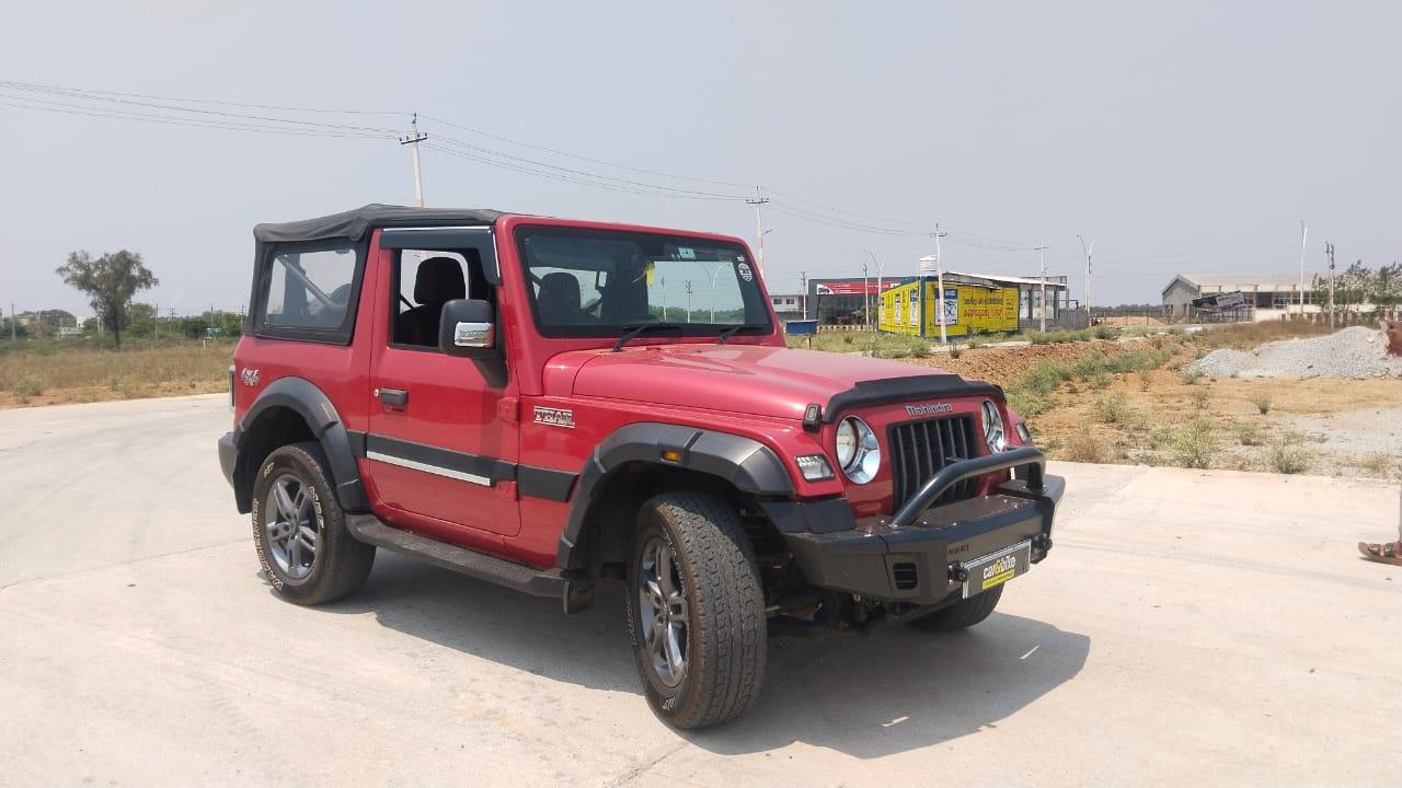 यूज़्ड 2021 महिंद्रा थार, Vinobanagar Shimoga, Shimoga यूज़्ड 2021 महिंद्रा थार, Vinobanagar Shimoga, Shimoga