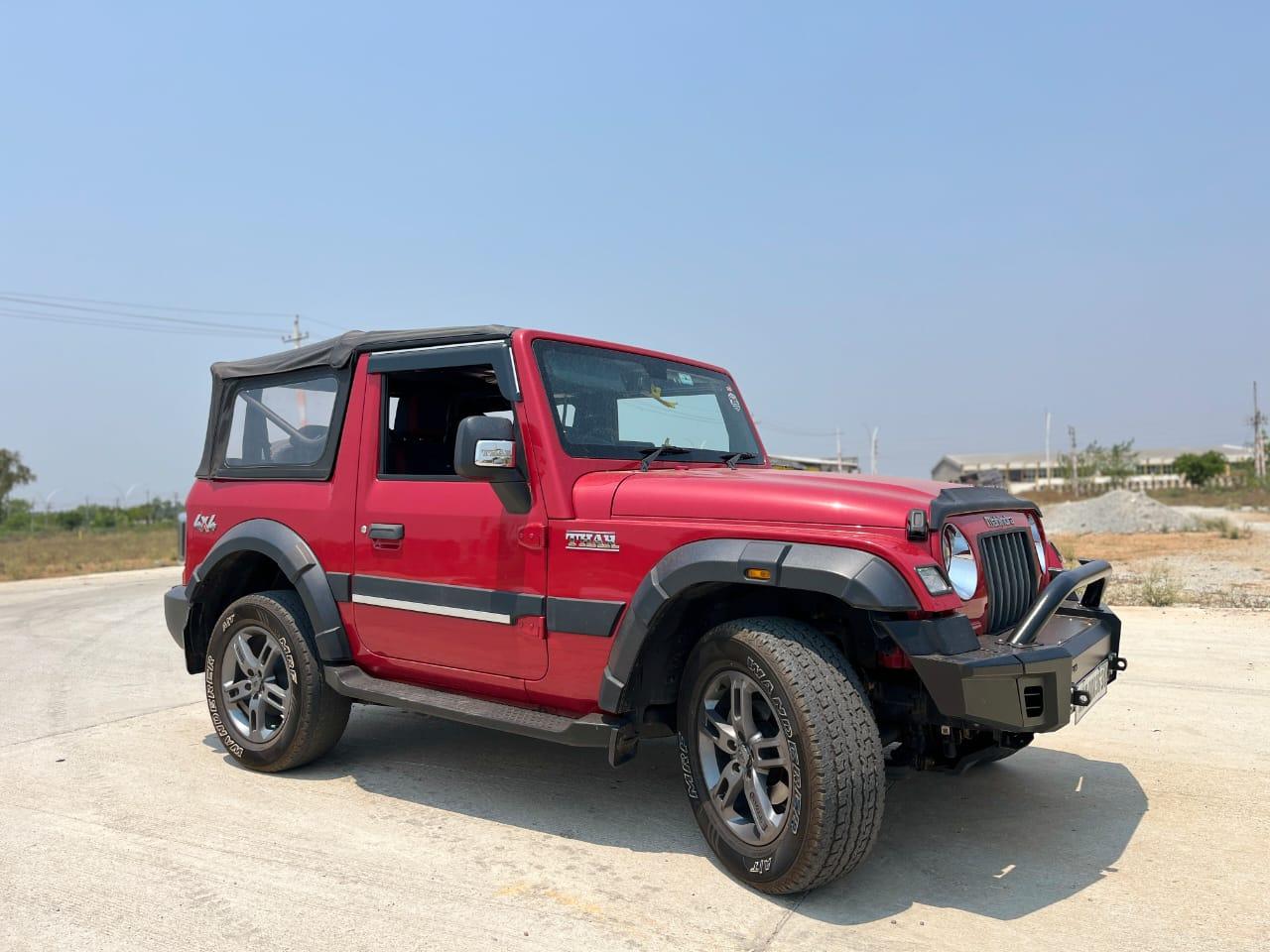 यूज़्ड 2021 महिंद्रा थार, Vinobanagar Shimoga, Shimoga 6 यूज़्ड 2021 महिंद्रा थार, Vinobanagar Shimoga, Shimoga 6