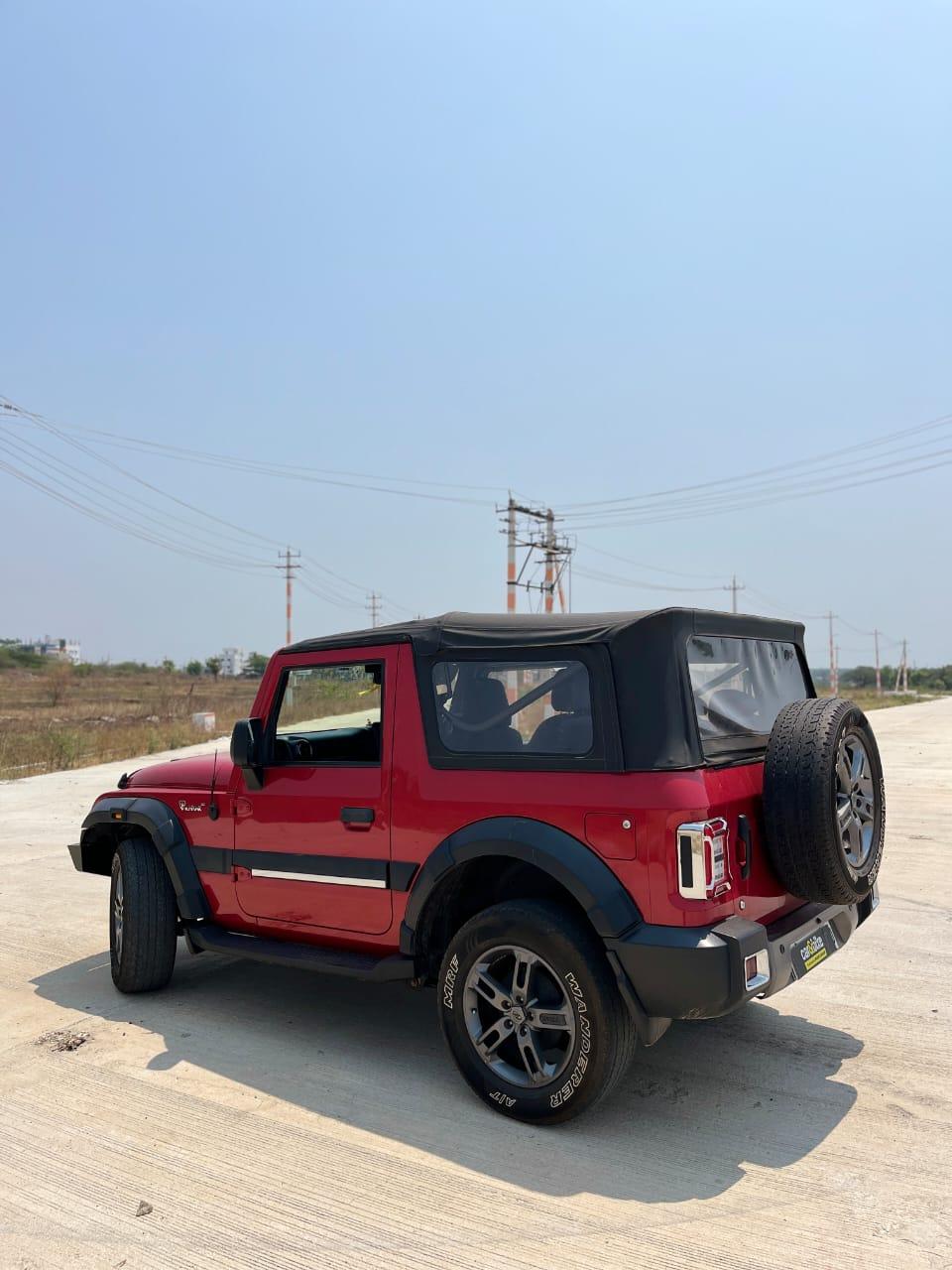 यूज़्ड 2021 महिंद्रा थार, Vinobanagar Shimoga, Shimoga 1 यूज़्ड 2021 महिंद्रा थार, Vinobanagar Shimoga, Shimoga 1