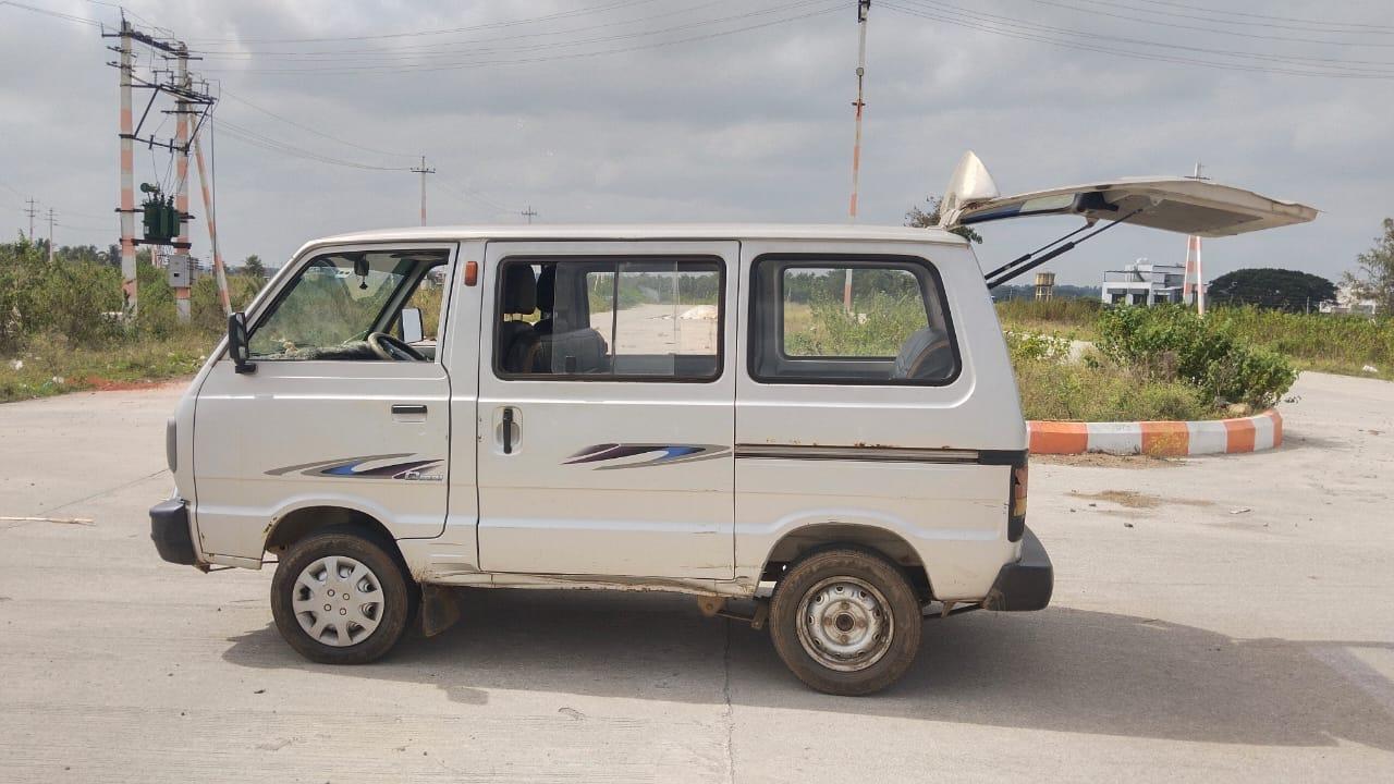 यूज़्ड 2013 मारुति सुजुकी ओमनी, Vinobanagar Shimoga, Shimoga 6 यूज़्ड 2013 मारुति सुजुकी ओमनी, Vinobanagar Shimoga, Shimoga 6