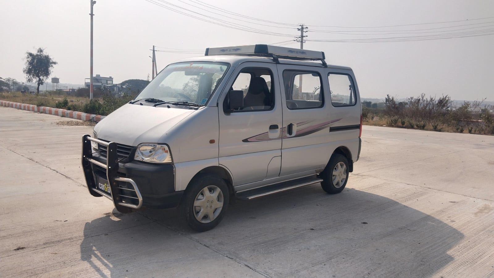 2015 मारुति सुजुकी इको 7-Seater 2015 मारुति सुजुकी इको 7-Seater