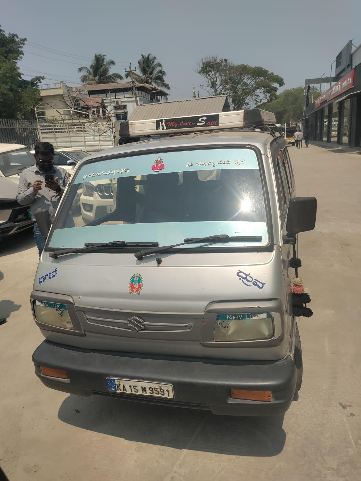 2016 मारुति सुजुकी ओमनी MPI Ambulance BS4 2016 मारुति सुजुकी ओमनी MPI Ambulance BS4