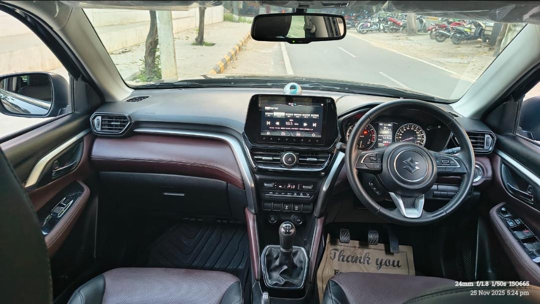 यूज़्ड 2024 मारुति सुजुकी ग्रैंड विटारा, Gajularamaram, Hyderabad 10 यूज़्ड 2024 मारुति सुजुकी ग्रैंड विटारा, Gajularamaram, Hyderabad 10