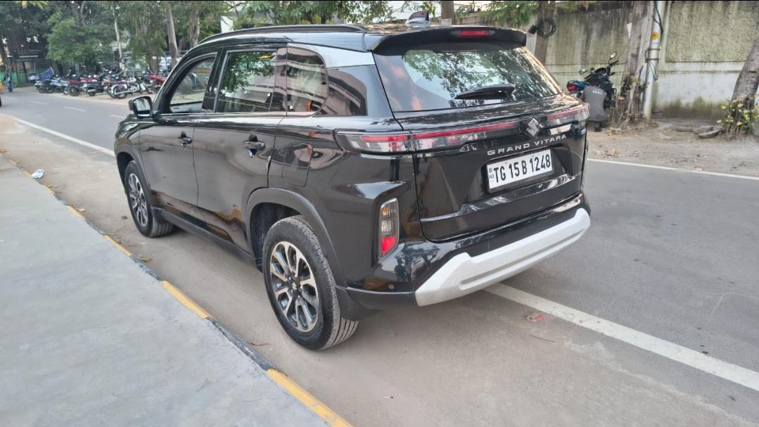 यूज़्ड 2024 मारुति सुजुकी ग्रैंड विटारा, Gajularamaram, Hyderabad 1 यूज़्ड 2024 मारुति सुजुकी ग्रैंड विटारा, Gajularamaram, Hyderabad 1