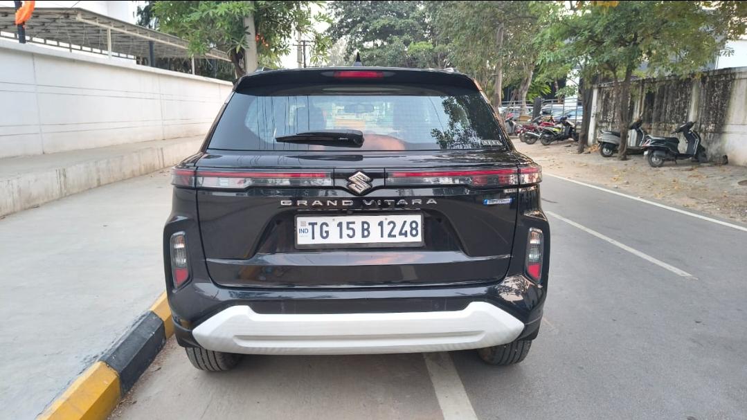 यूज़्ड 2024 मारुति सुजुकी ग्रैंड विटारा, Gajularamaram, Hyderabad 2 यूज़्ड 2024 मारुति सुजुकी ग्रैंड विटारा, Gajularamaram, Hyderabad 2