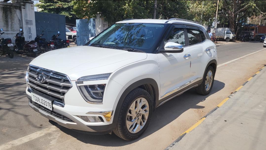 यूज़्ड 2022 ह्युंडई क्रेटा, Gajularamaram, Hyderabad यूज़्ड 2022 ह्युंडई क्रेटा, Gajularamaram, Hyderabad