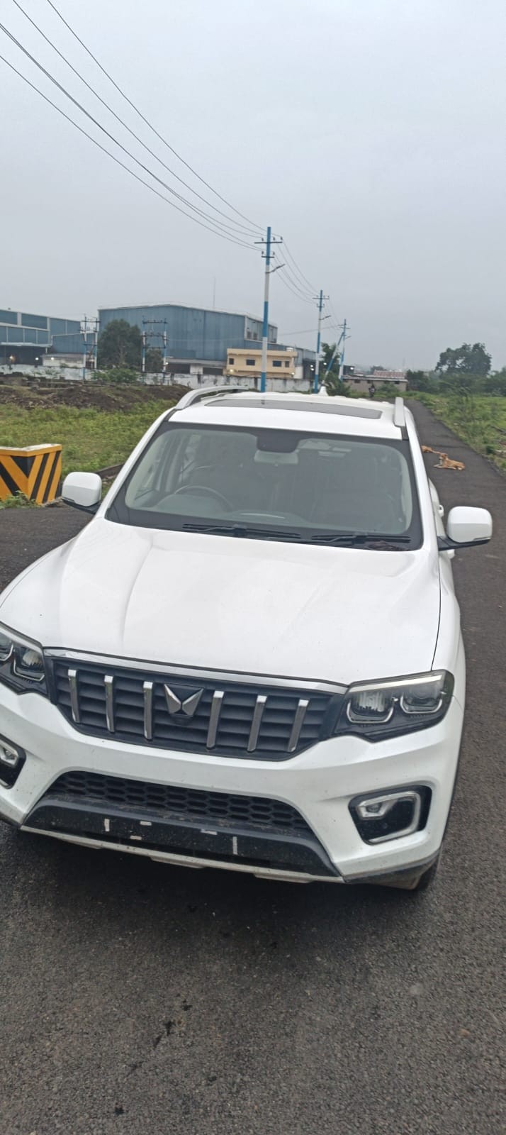 Used 2023 Mahindra Scorpio-N Used 2023 Mahindra Scorpio-N