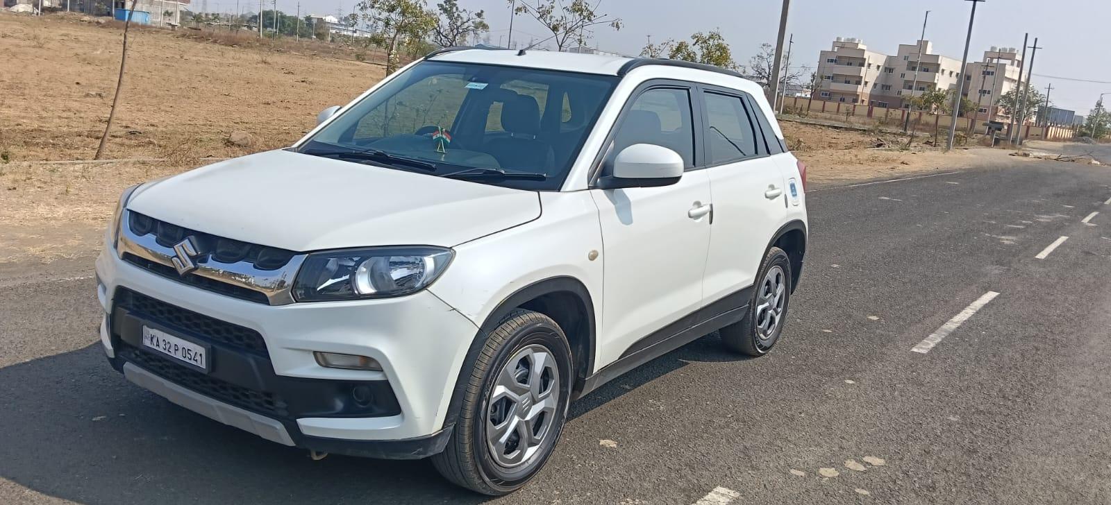 2017 मारुति सुजुकी विटारा ब्रेज़ा VDI (O) 2017 मारुति सुजुकी विटारा ब्रेज़ा VDI (O)