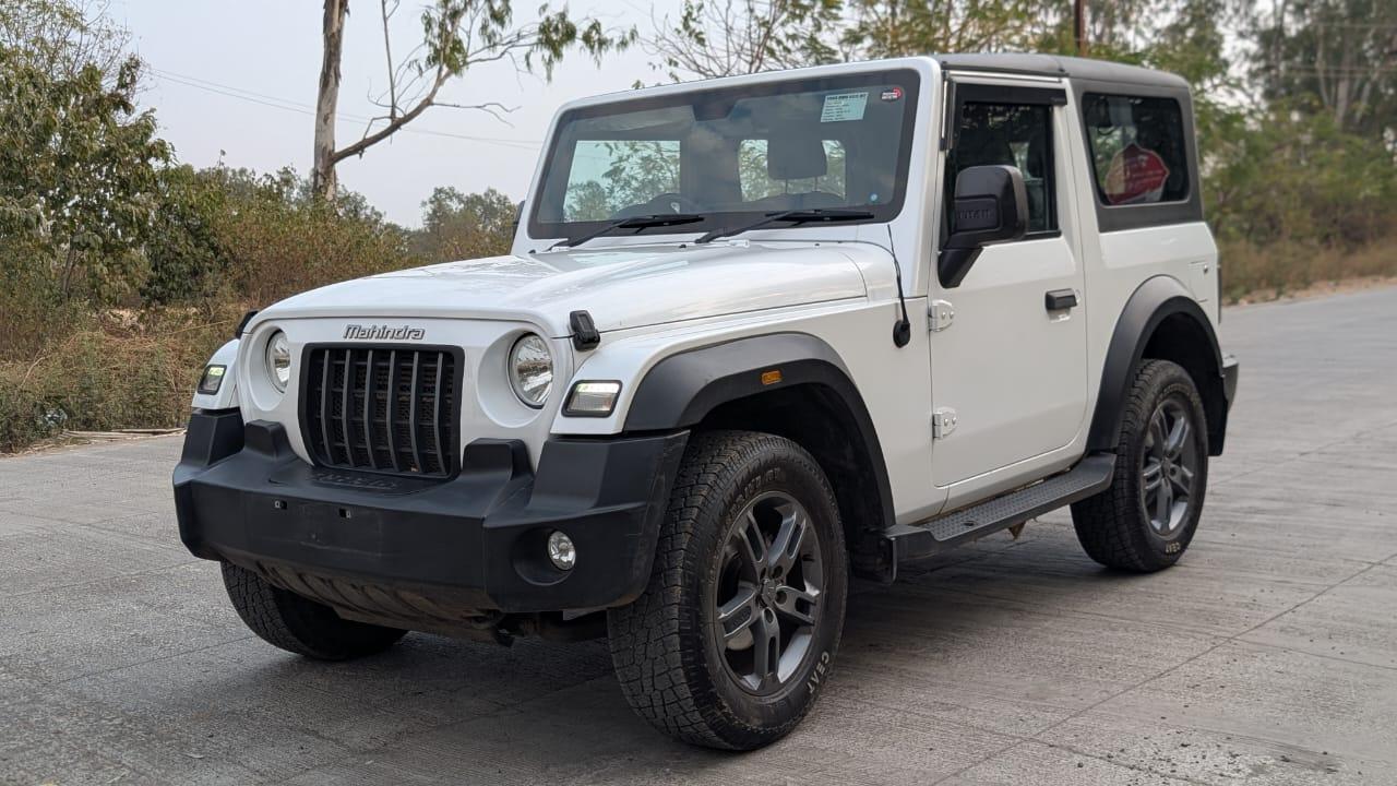 2023 महिंद्रा थार LX Manual 4 Seater Hard Top Diesel 2023 महिंद्रा थार LX Manual 4 Seater Hard Top Diesel