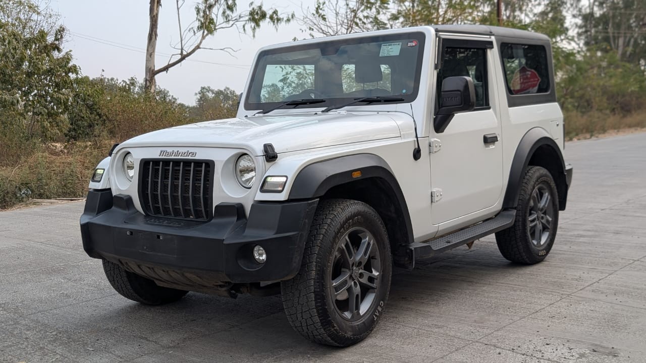 Used 2023 Mahindra Thar Used 2023 Mahindra Thar