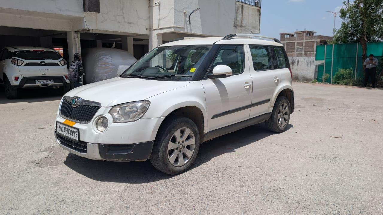 2011 स्कोडा येति Ambition 4x4 2011 स्कोडा येति Ambition 4x4