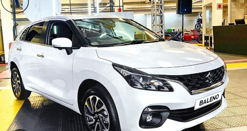 2023 मारुति सुजुकी बलेनो Sigma Petrol 2023 मारुति सुजुकी बलेनो Sigma Petrol