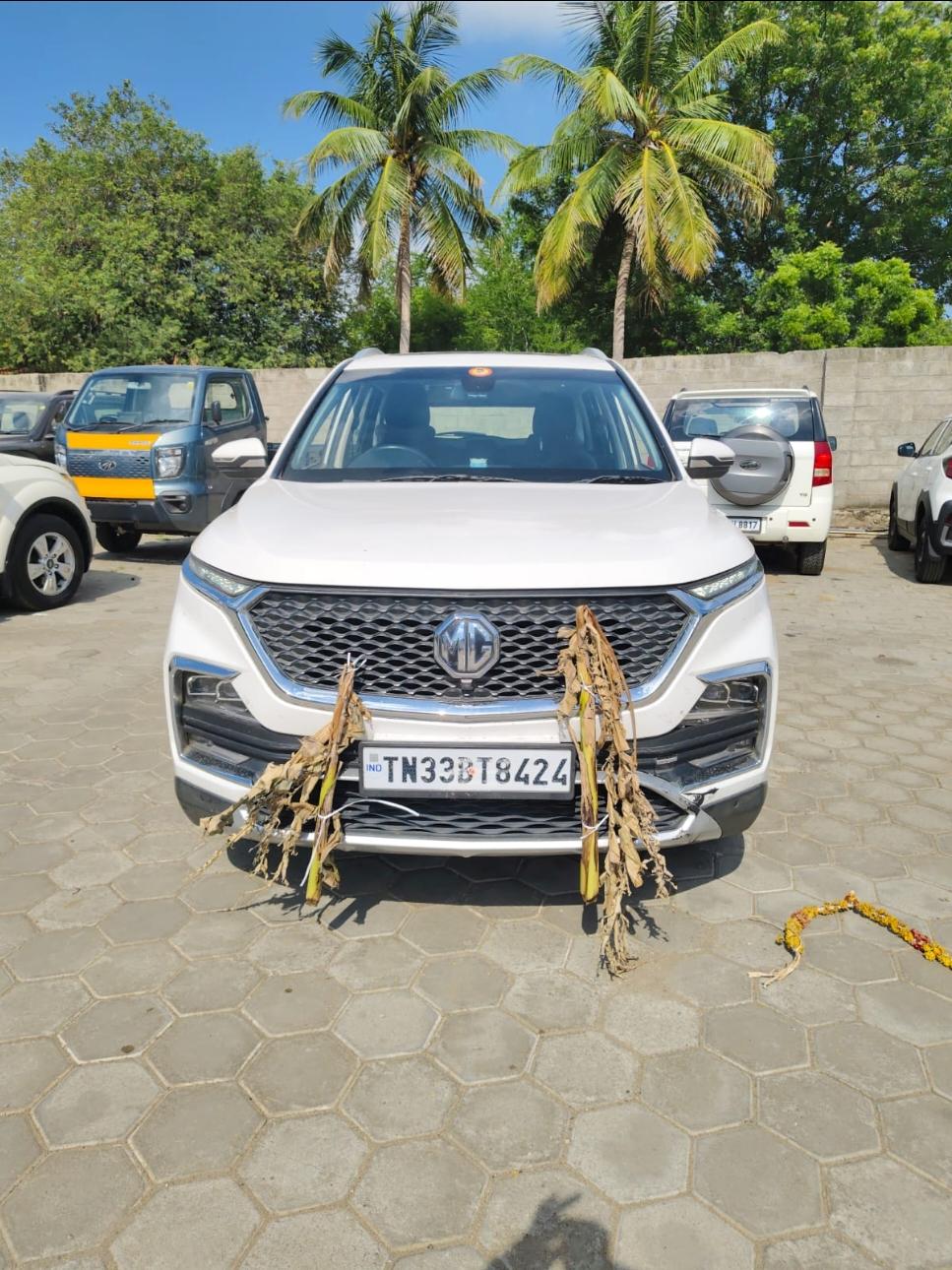 2019 एमजी हेक्टर Sharp Diesel BS IV 2019 एमजी हेक्टर Sharp Diesel BS IV