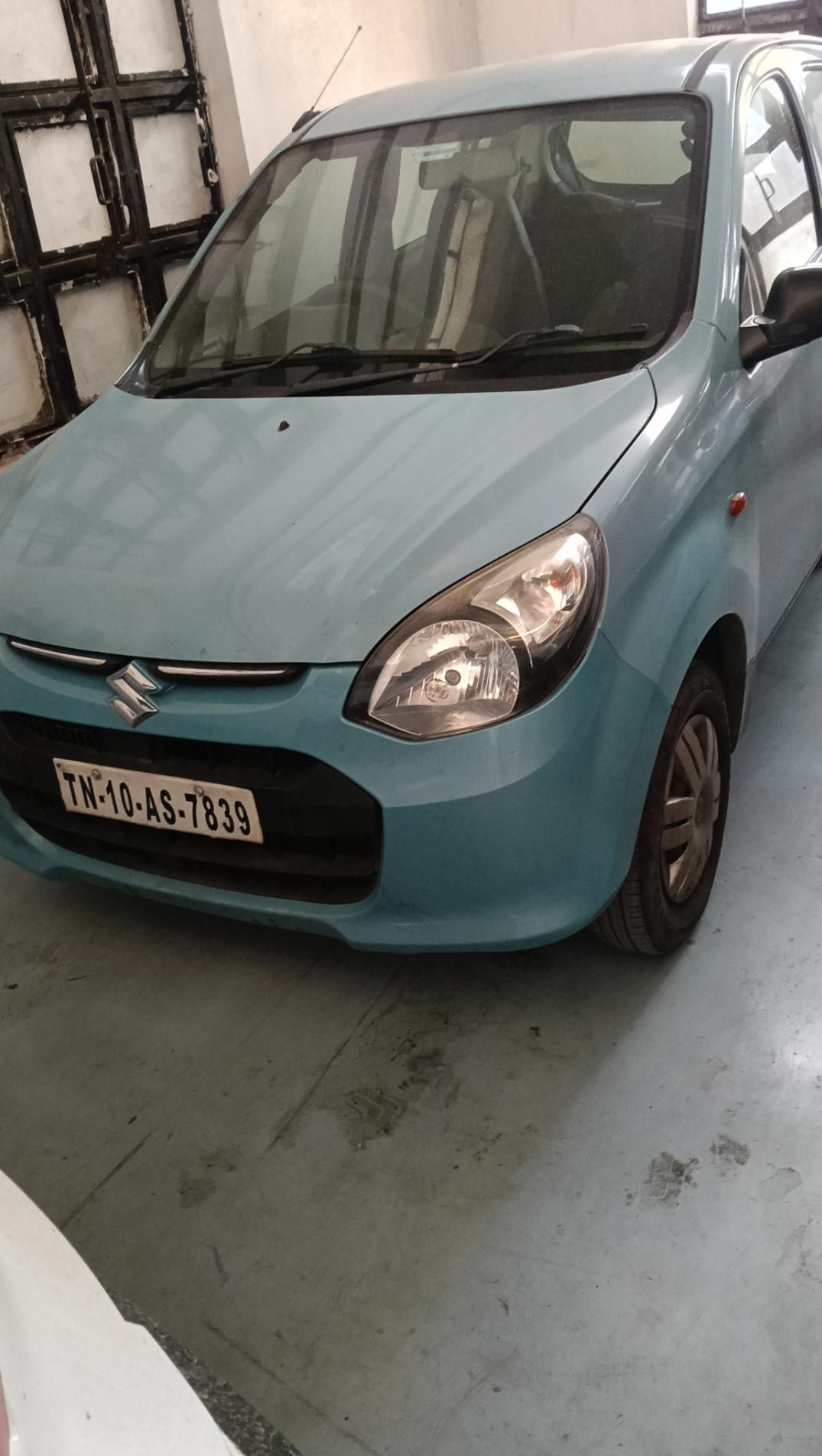 2014 मारुति सुजुकी 800 Duo LPG 2014 मारुति सुजुकी 800 Duo LPG