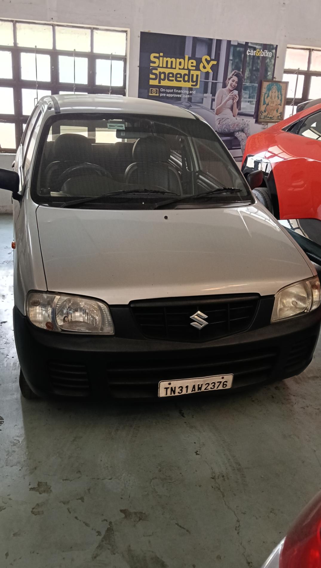 2008 मारुति सुजुकी अल्टो LX BS-III 2008 मारुति सुजुकी अल्टो LX BS-III