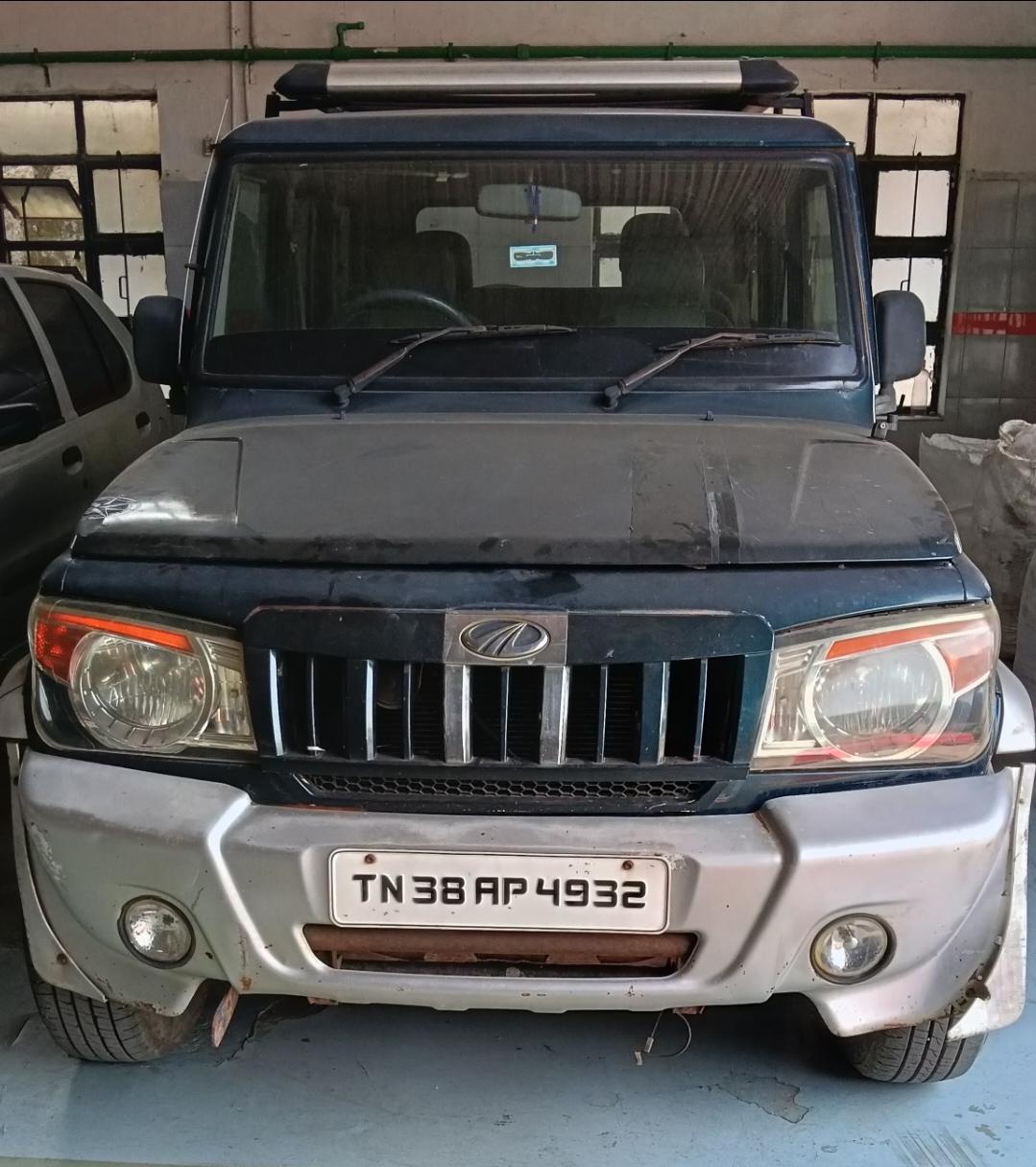 2007 महिंद्रा बोलेरो SLX BS4 2007 महिंद्रा बोलेरो SLX BS4