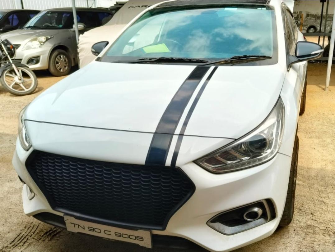 2017 ह्युंडई वरना 1.6 VTVT SX 2017 ह्युंडई वरना 1.6 VTVT SX