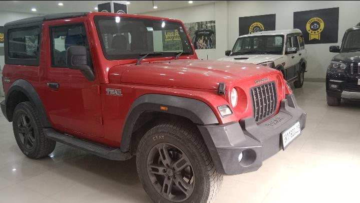 यूज़्ड 2023 महिंद्रा थार, Bhatta Bazar, Purnia 5 यूज़्ड 2023 महिंद्रा थार, Bhatta Bazar, Purnia 5