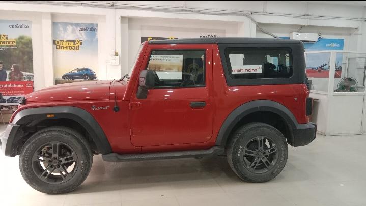 2023 महिंद्रा थार AX OPT Manual 4 Seater Hard Top Diesel 2023 महिंद्रा थार AX OPT Manual 4 Seater Hard Top Diesel